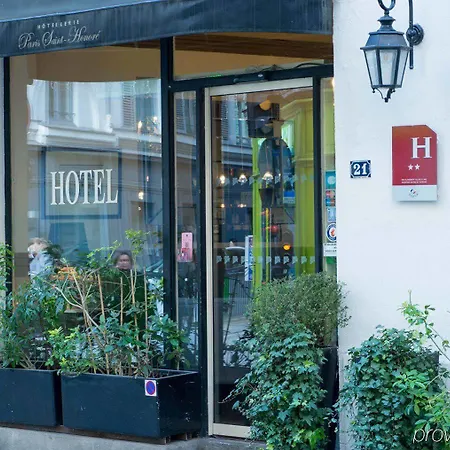 Hotel Petit Saint-honoré Parigi