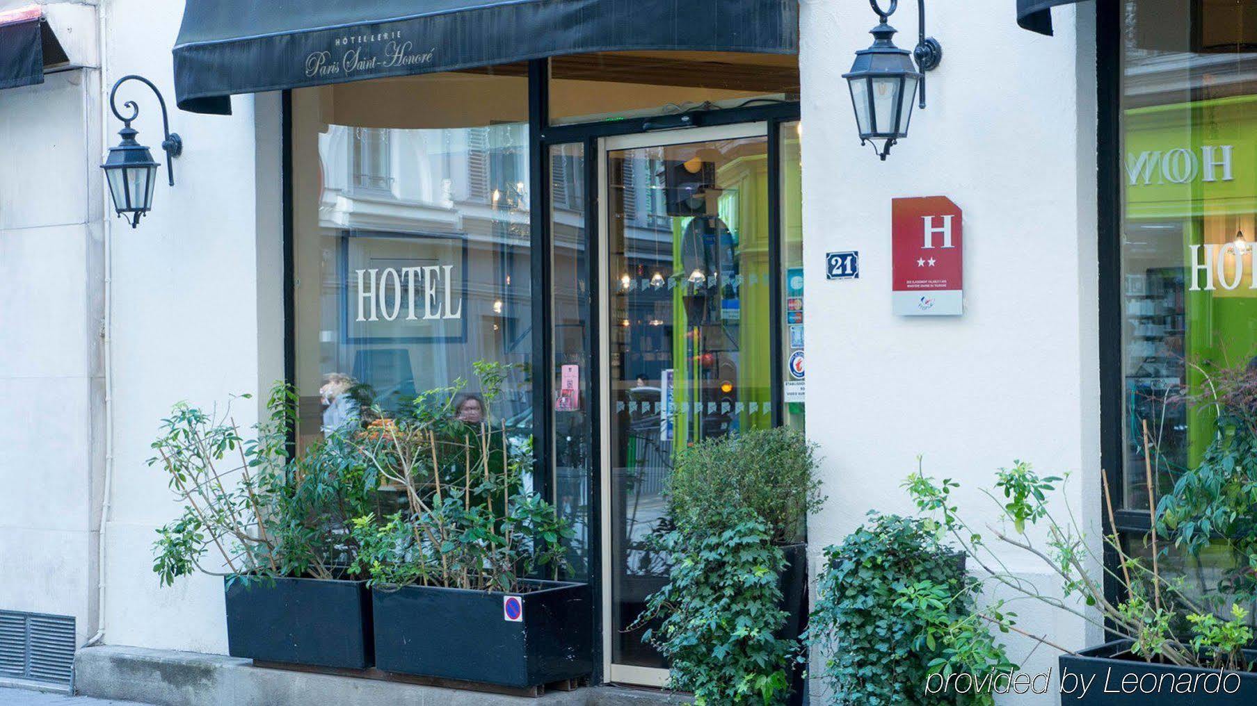 Hotel Petit Saint-honore Paris